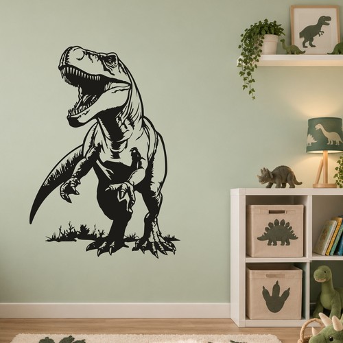 Tyrannosaurus rex wall - tyrannosaurus, sticker