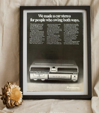 1971 Panasonic FM 8 Track Car