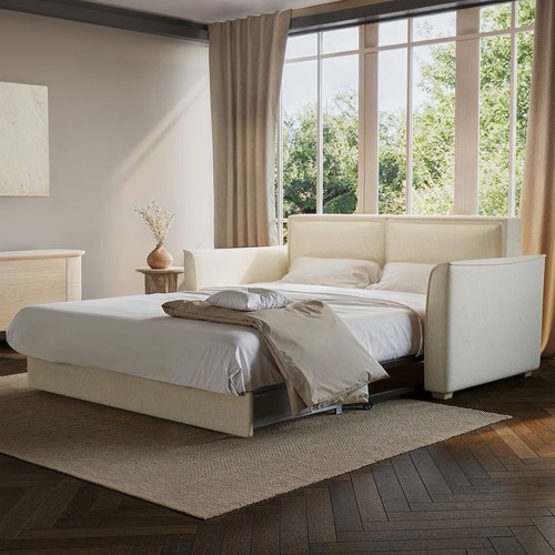 Fabric sofa bed - bed, 2