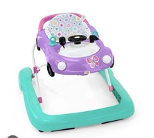 Bright Starts Little Speedster 3-in-1 Car Walker Purple Power Baby Walker
