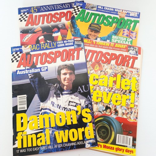 Autosport magazine bundle - autosport,