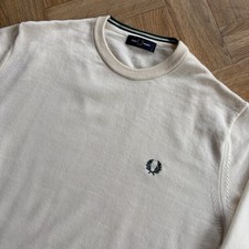 Fred Perry K7601 Wool Crew