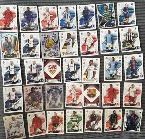 Topps match attax cards mix - match,
