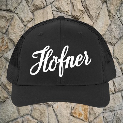 Hofner guitars black - black, trucker