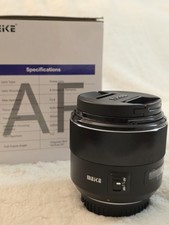 Meike 85mm F1.8 FF STM Auto