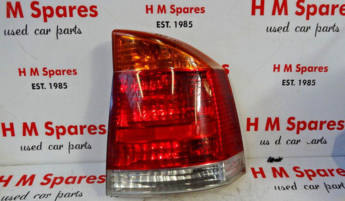 Vauxhall vectra rear - vauxhall,