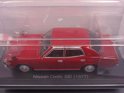 Nissan cedric 330 1977 red - 1977,