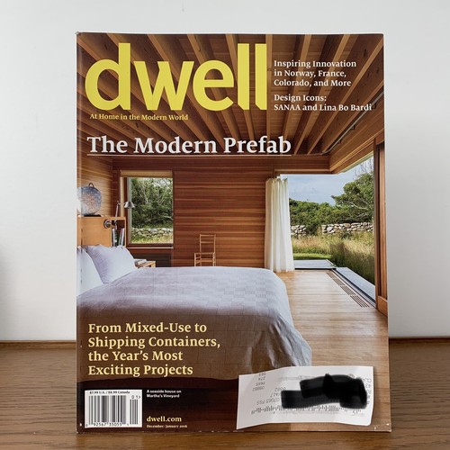 Dwell magazine modern - dwell,