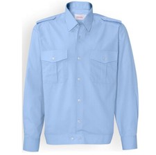 Mens Epaulette Work Shirt Long