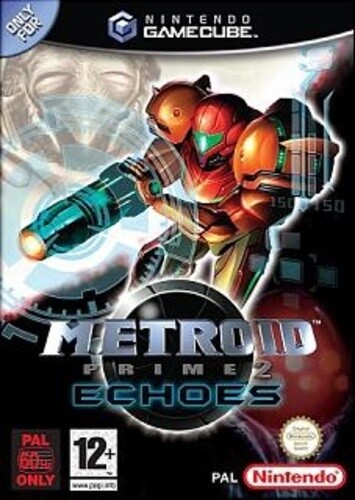 Metroid prime echoes - metroid,