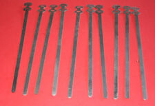 10 X ALLOY ALUMINIUM CABLE TIES TRIUMPH NORTON BSA VINTAGE STYLE CLASSIC 82-9918