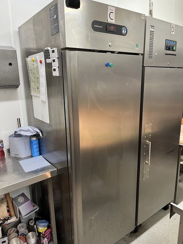 Commercial upright single door - upright,