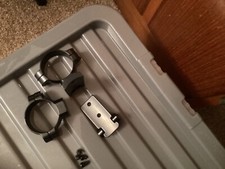 Leupold/Redfield REM 700 long action mounting base and 30mm rings - medium 8mm