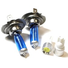 Vauxhall Vectra MK2/C H7 501 55w Super White Xenon Low/Slux LED Side Light Bulbs