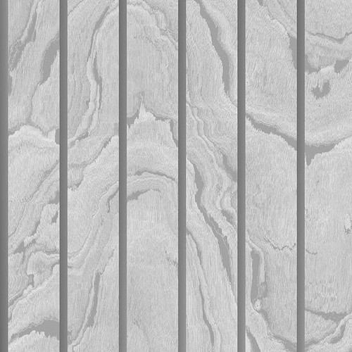 Muriva woodgrain panel silver - woodgrain,