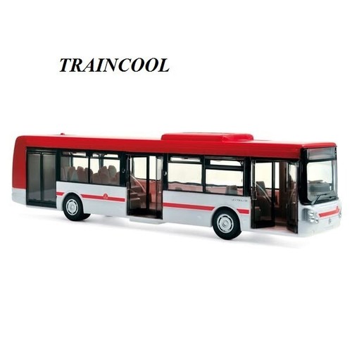 Norev red plasticigam irisbus - norev,