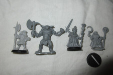 Talisman Game 3rd Edition Character Figures x4 Games Workshop Citadel lot b