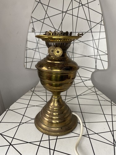Vintage duplex oil - vintage, lamp