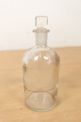 Antique glass chemistry - antique,