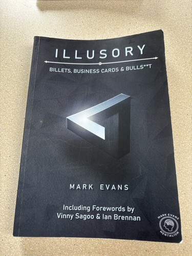 Mark evans illusory - evans,
