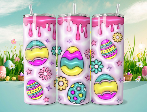 Easter egg drip 20oz - egg,