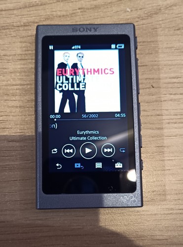 Sony a45 16gb blue - sony, walkman