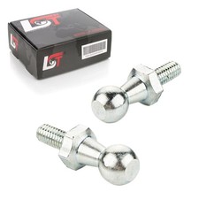 2x Ball Stud Ball Head M5 10mm