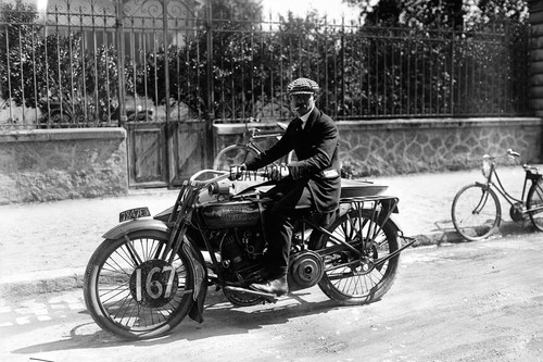 Harley davidson 1000cc sidecar - davidson,