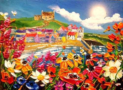 Original oil painting - ,