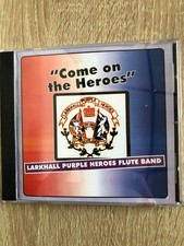 Larkhall Purple Heroes Flute