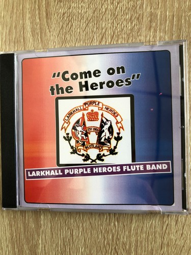Larkhall purple heroes flute - larkhall,