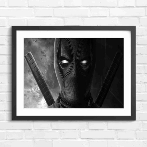 Deadpool mask with - mask,