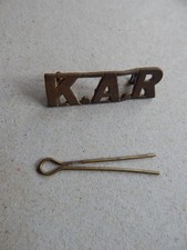 King's African Rifles Shoulder