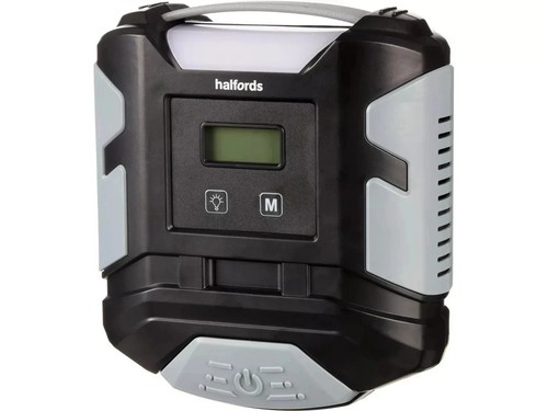 Halfords digital tyre inflator - digital,
