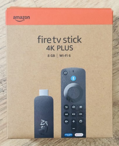 Amazon fire stick plus - amazon, 4k