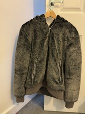 Oxbow Faux Fur Bomber Jacket