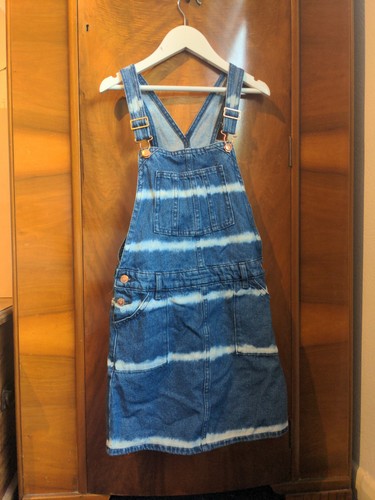 Denim dungaree dress 11 - denim,