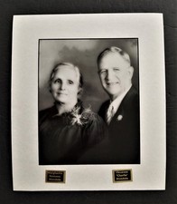 vintage PHOTOGRAPH id'd