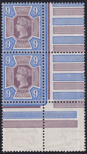 1887 jubilee sg209 purple - sg209,