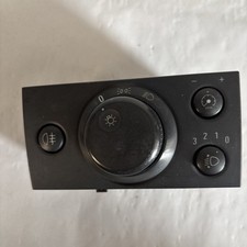 2008 VAUXHALL VECTRA C HEADLIGHT CONTROL SWITCH 13230796