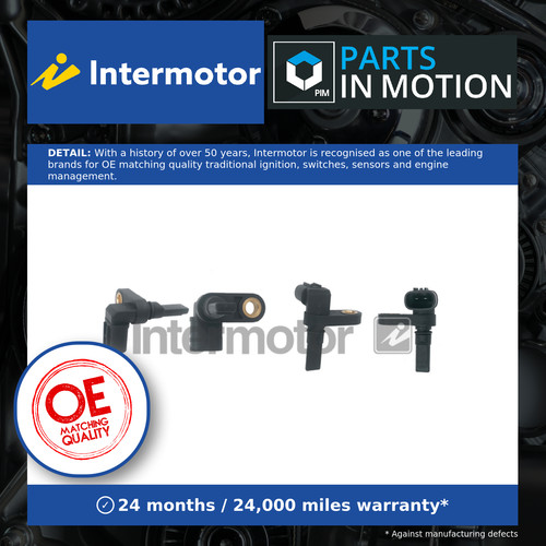 Abs sensor fits - fits, toyota