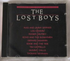 Lost Boys by Original Soundtrack (CD, 1987) INXS Jimmy Barnes Roger Daltrey 