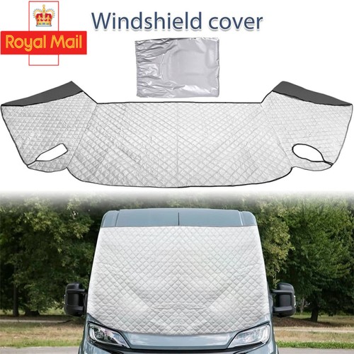 Motorhome thermal windscreen - motorhome,
