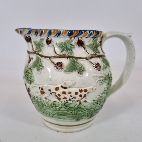 Antique 18thc prattware - antique,