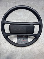 Porsche 928 black steering