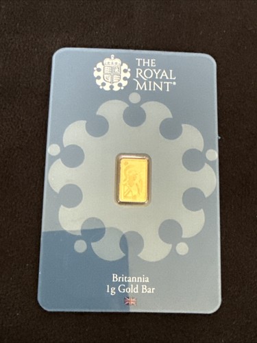 Gram royal mint gold bar - 1,