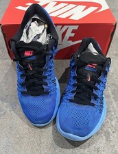 Nike lunaracer 3 blue/pink running shoes women’s size UK 5.5