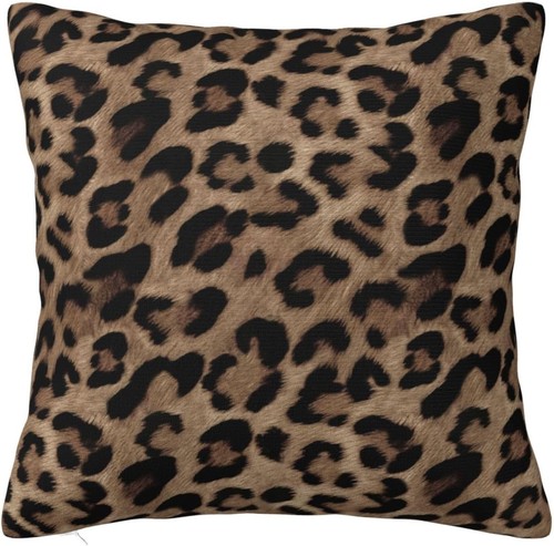 Soft brown cushion covers - soft,
