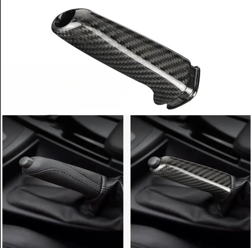 Real carbon fibre handbrake - real,