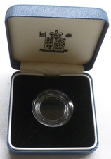 Royal mint official blue box - mint,